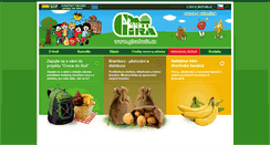 Desktop Screenshot of girafruit.cz